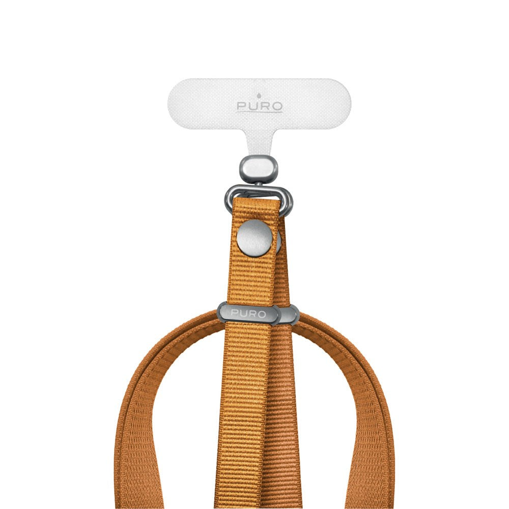 Puro Move Lace Mobilstrop m. Indlægsplade - Orange