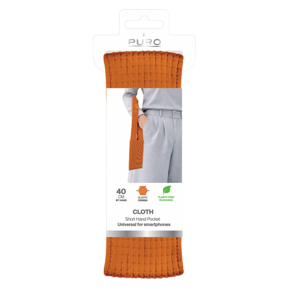 Puro Universal Etui til Smartphone - Orange