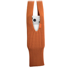 Puro Universal Etui til Smartphone - Orange