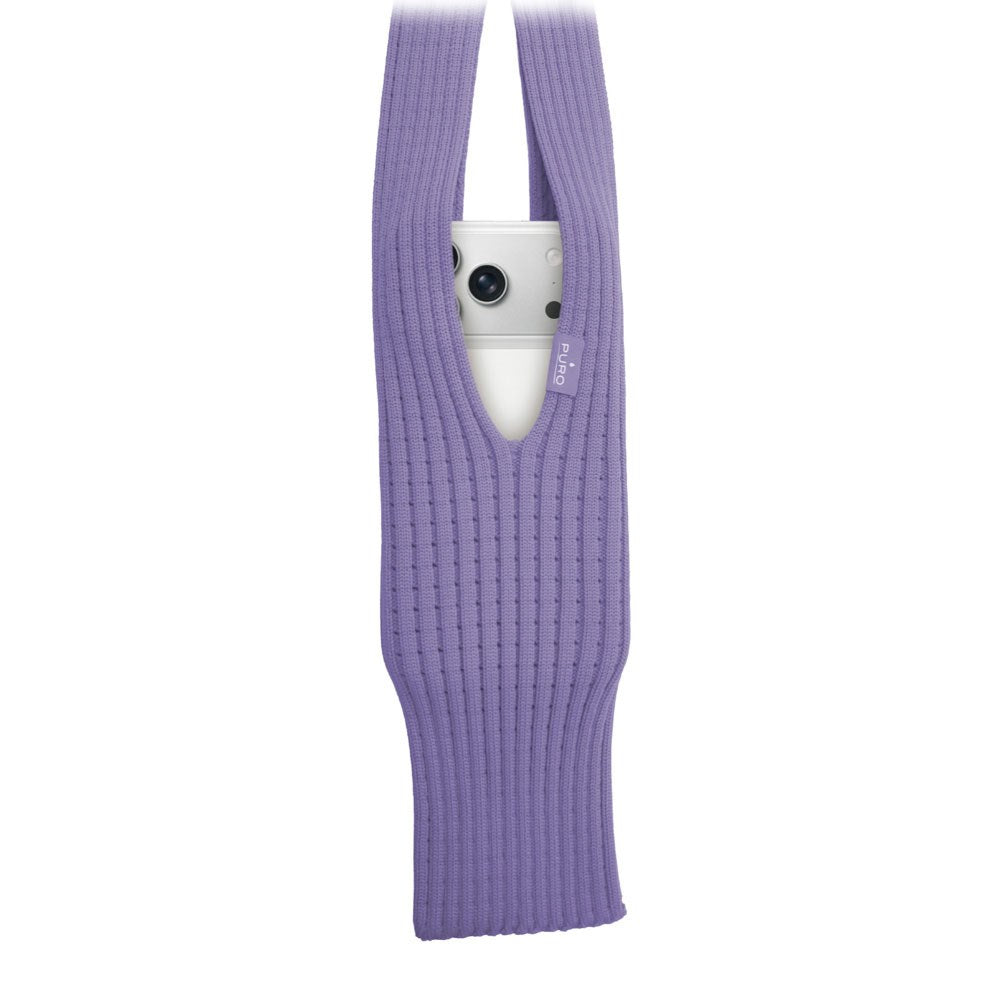 Puro Universal Etui til Smartphone - Lilla