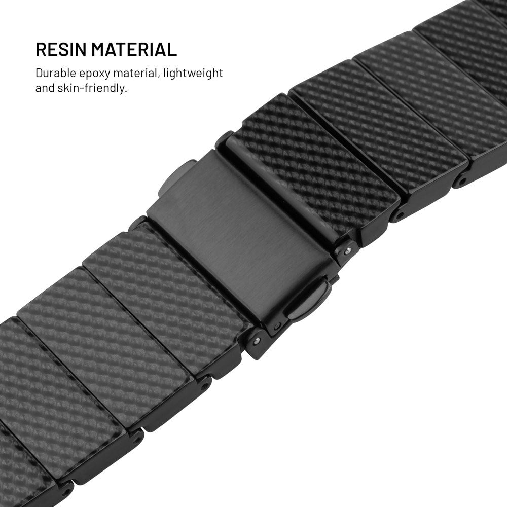 Fixed Universal Quick Release Harpiks Smartwatch Rem (18mm) - Sort