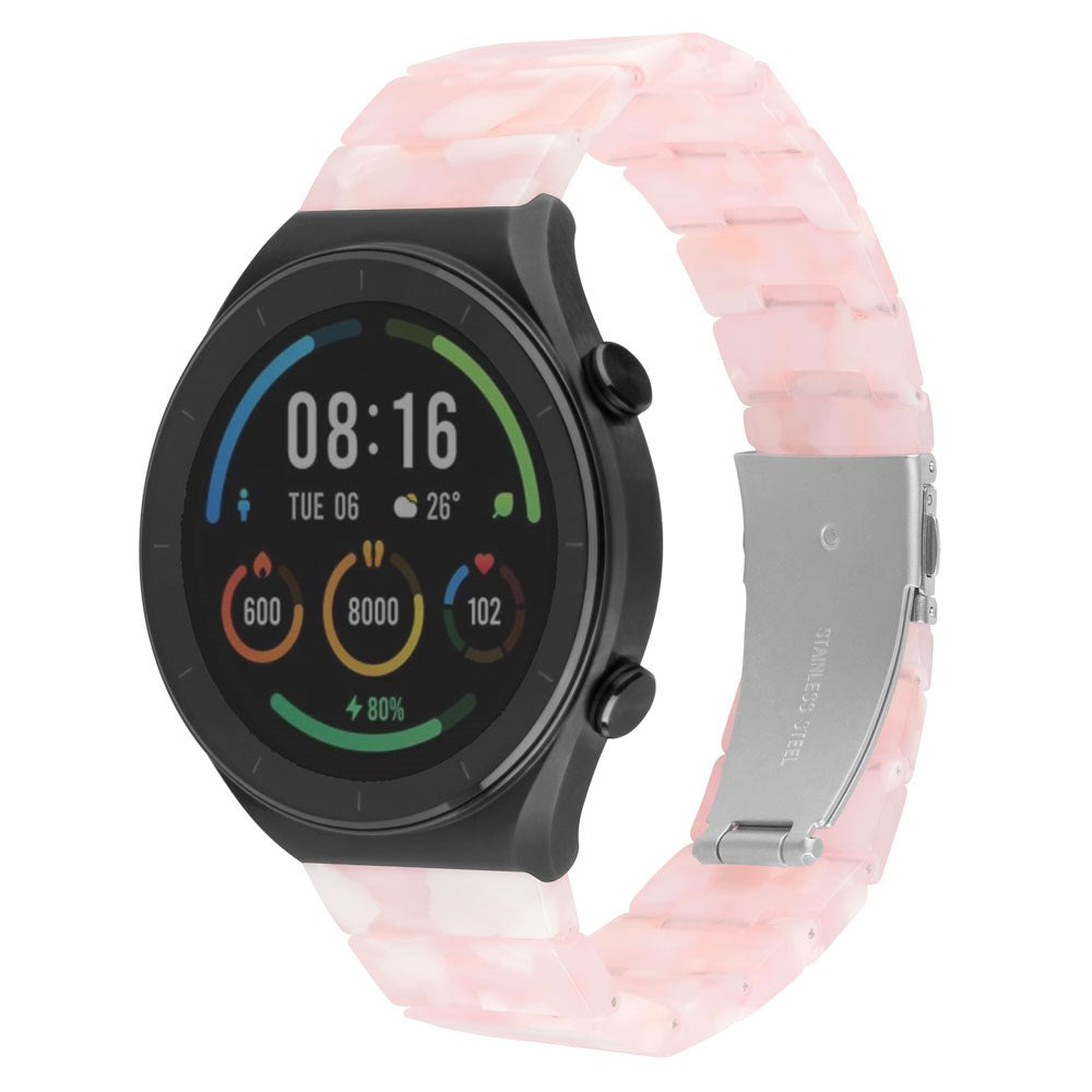 Fixed Universal Quick Release Harpiks Smartwatch Rem (20mm) - Lyserød