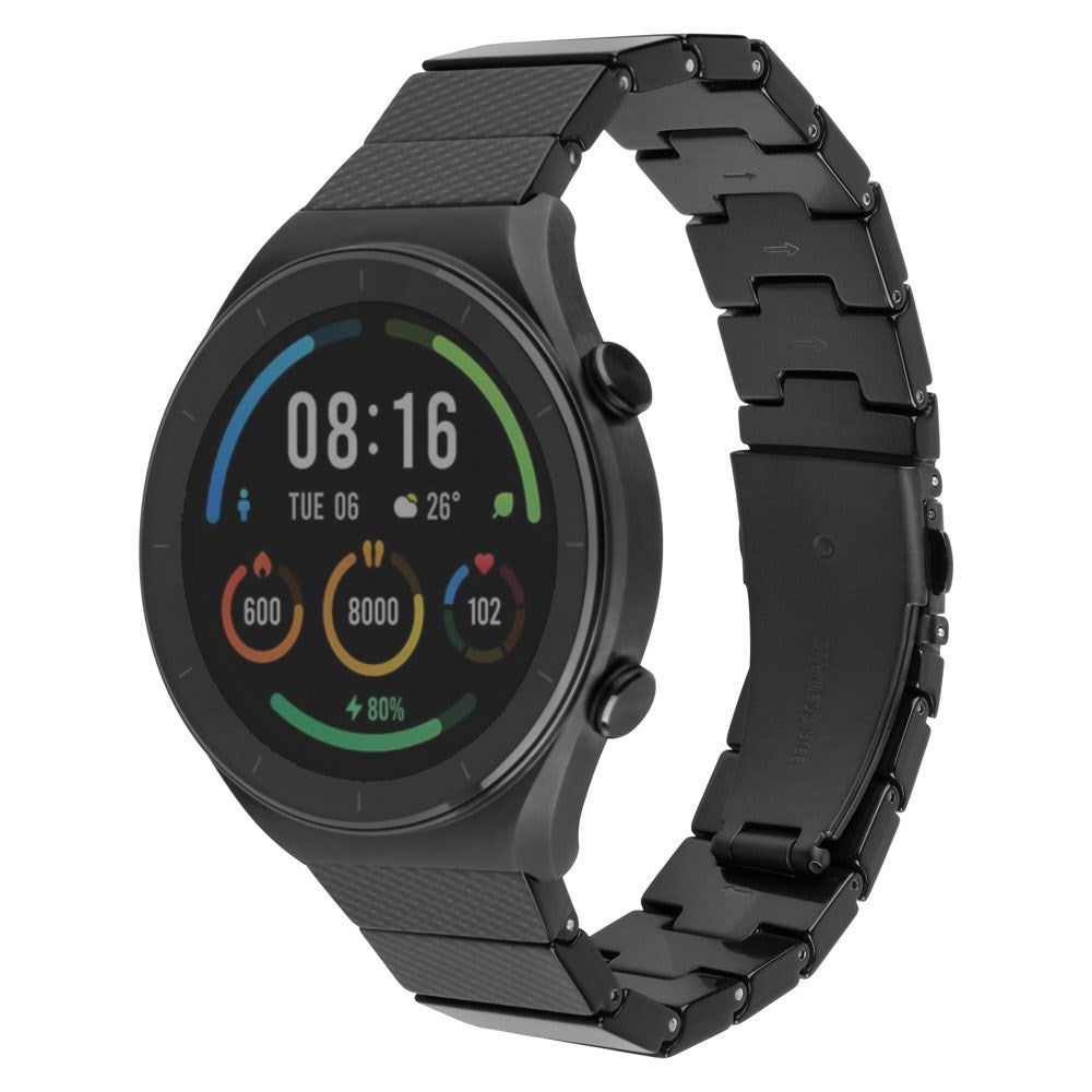 Fixed Universal Quick Release Harpiks Smartwatch Rem (22mm) - Sort
