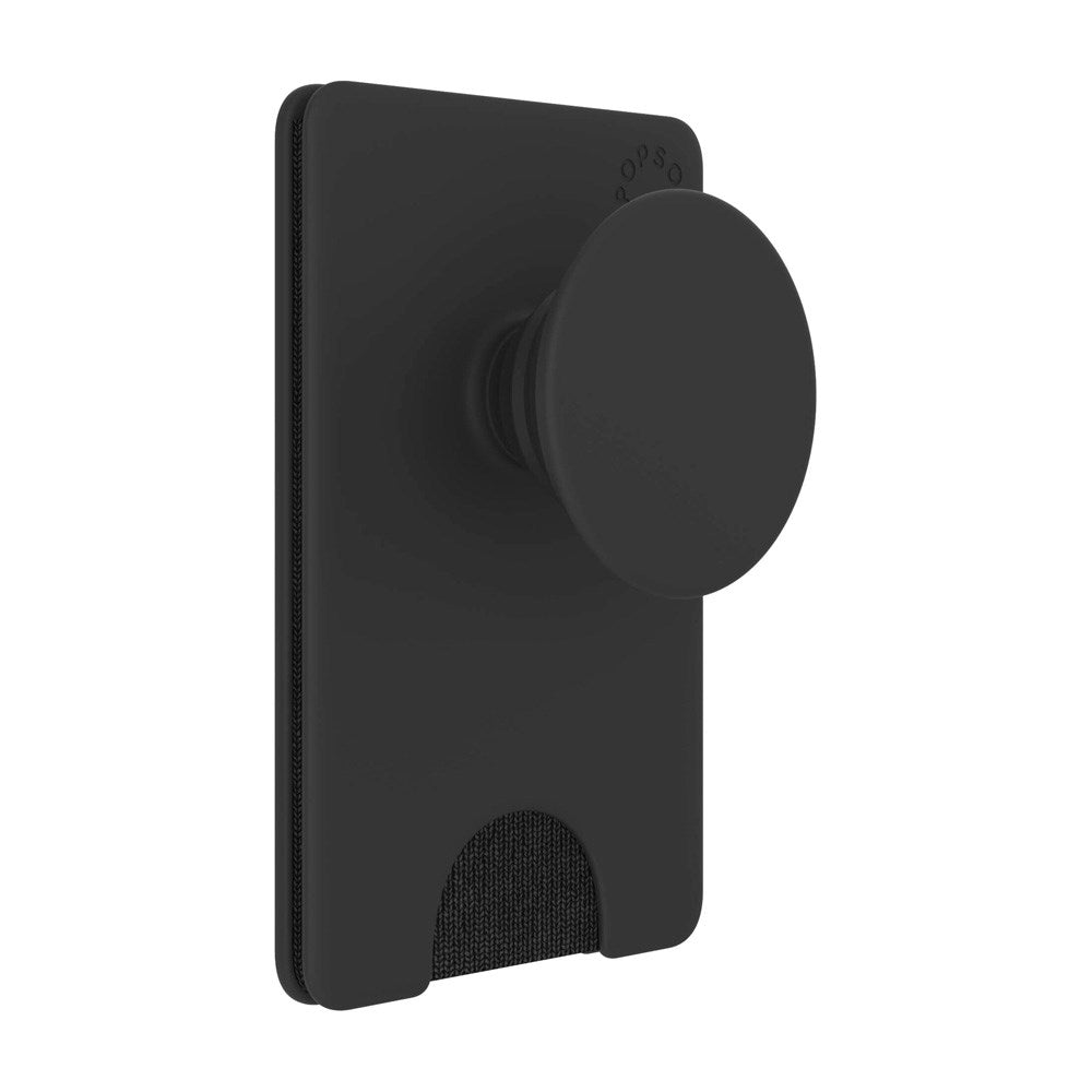 POPSOCKETS PopWallet+ 2-i-1 Kortholder Popsocket - Black