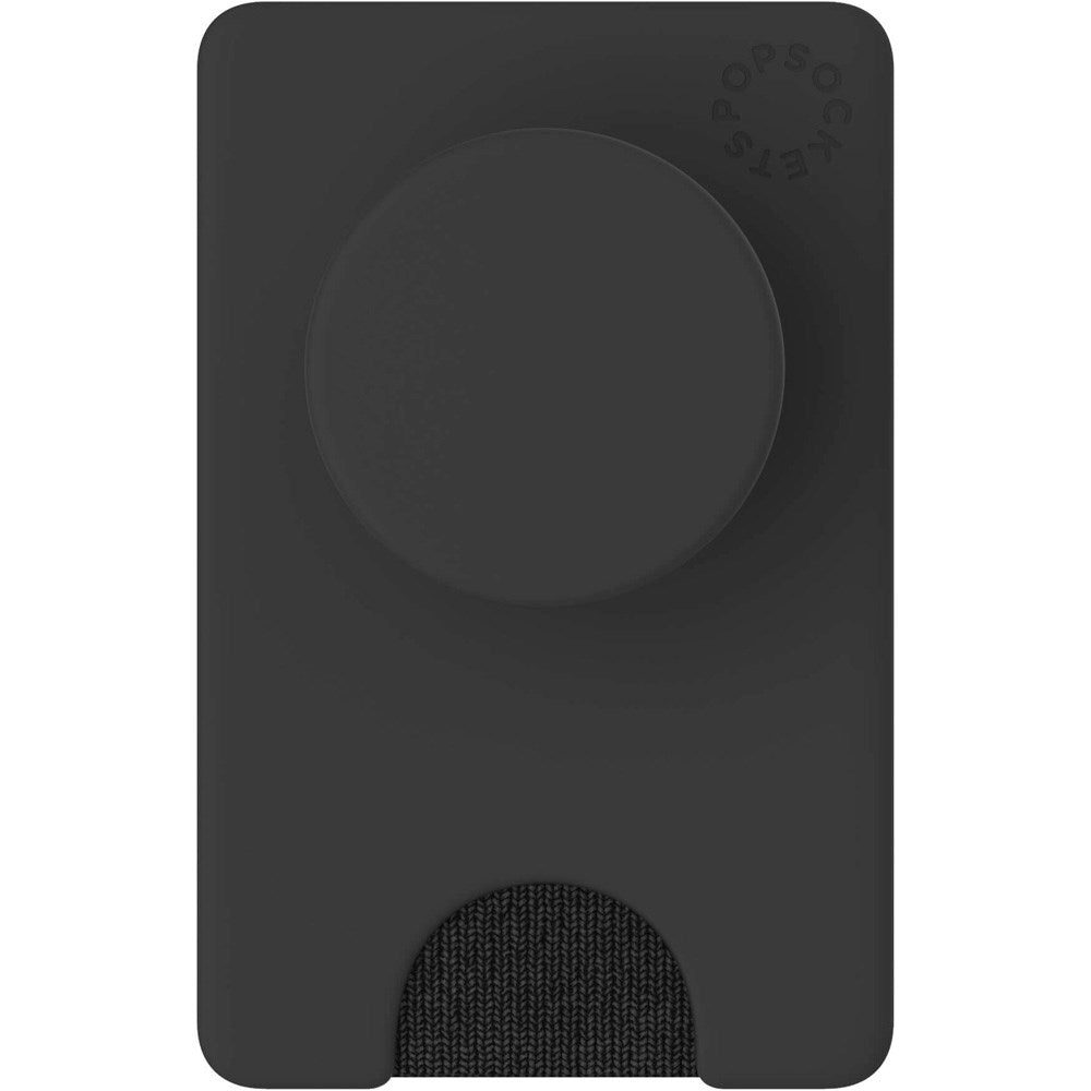 POPSOCKETS PopWallet+ 2-i-1 Kortholder Popsocket - Black