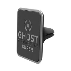 Celly Ghost Super Vent Magnetisk Mobilholder Til Bil - Ventilationsgitter - Sort