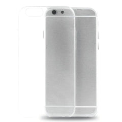 iPhone SE (2022 / 2020) / 8 / 7 Puro "NUDE" Ultra Slim Cover 0.3 mm. Gennemsigtig