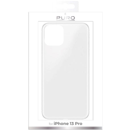 iPhone 13 Pro Puro "NUDE" Ultra Slim Cover 0.3mm Gennemsigtig