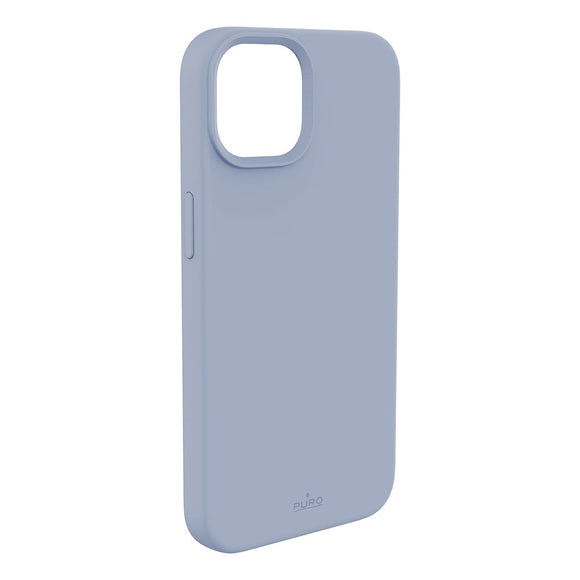 iPhone 14 / 13 Puro Icon Mag Silikone Cover - MagSafe Cover - Blå