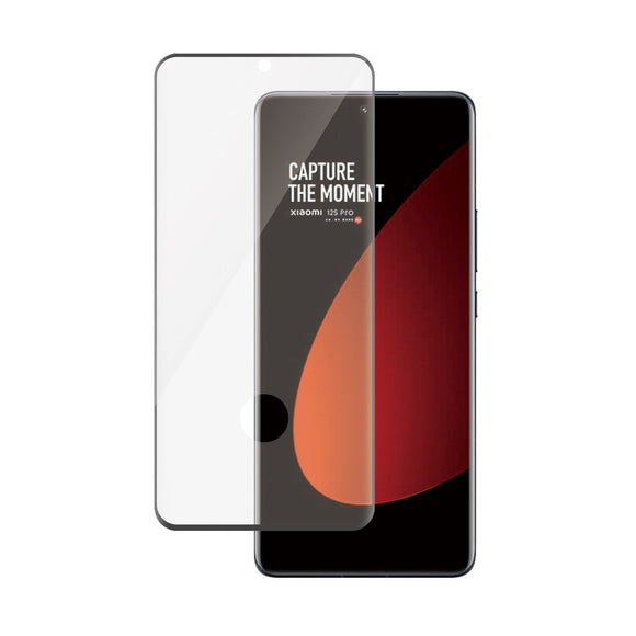 Xiaomi 12 Pro / 13 Pro PanzerGlass Ultra Wide Fit Skærmbeskyttelse - Platinum Strength - Sort Kant