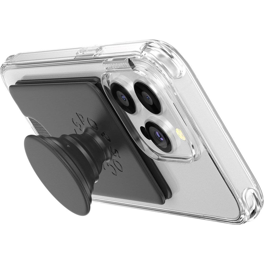 POPSOCKETS MagSafe Greb m. Kortholder - Sort