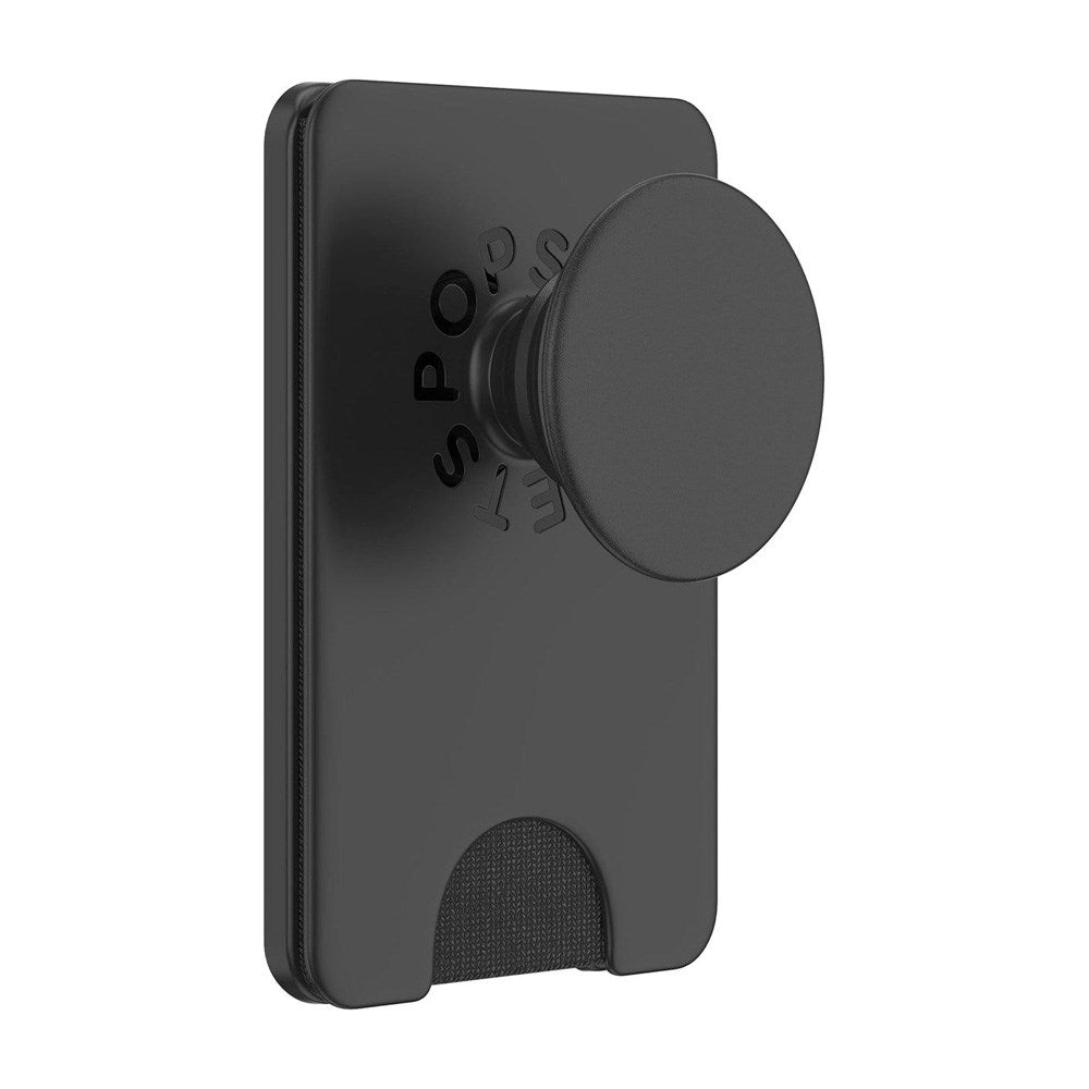 POPSOCKETS MagSafe Greb m. Kortholder - Sort