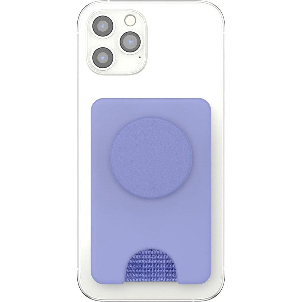 POPSOCKETS MagSafe Greb m. Kortholder - Lilla