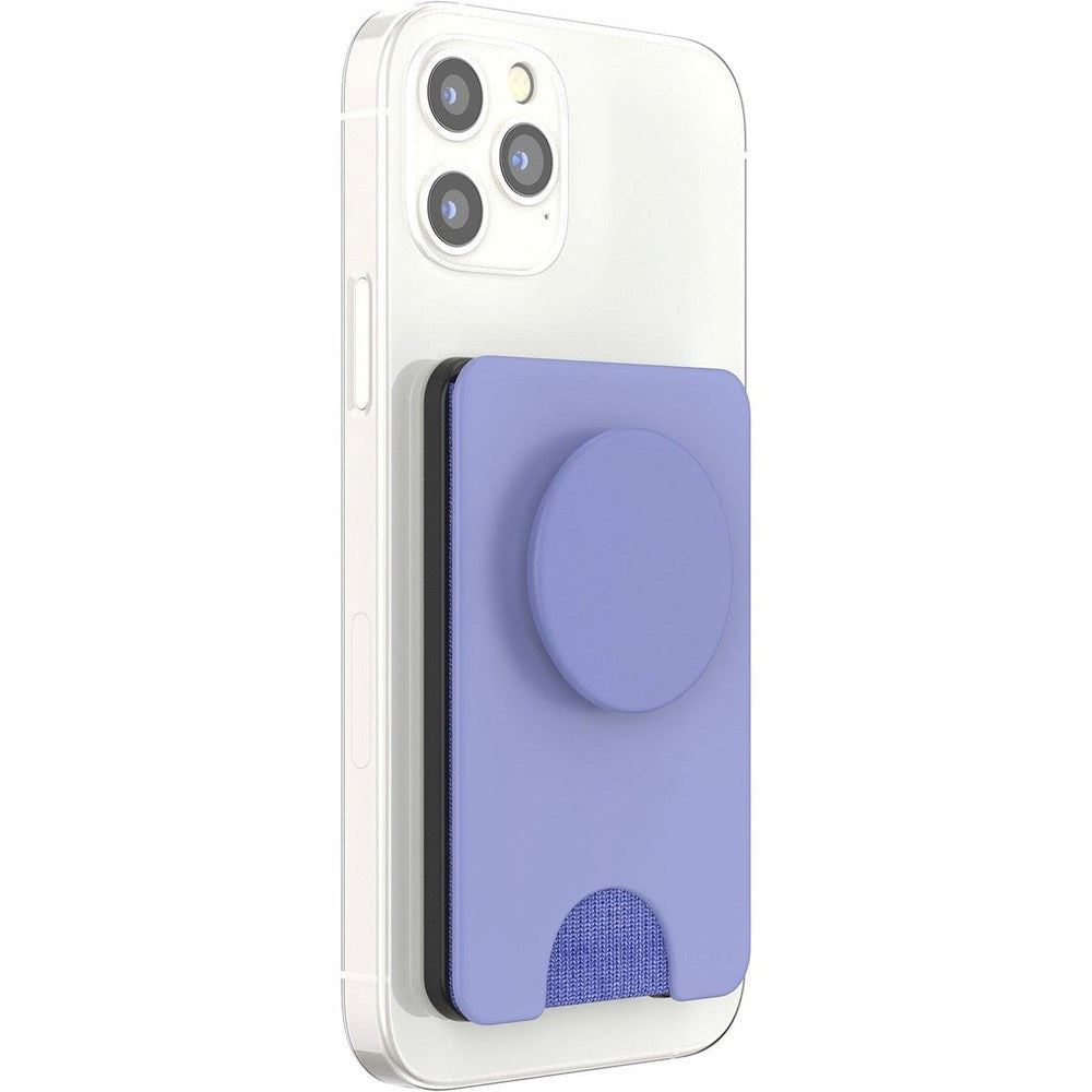 POPSOCKETS MagSafe Greb m. Kortholder - Lilla