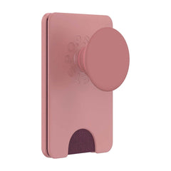 POPSOCKETS PopWallet Clay MagSafe Kortholder m. Standerfunktion