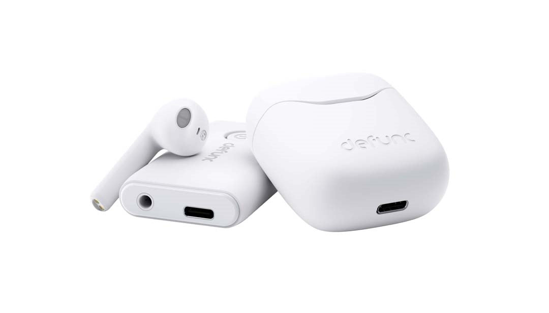 Defunc TRUE TRAVEL Bluetooth Hovedtelefoner - Hvid
