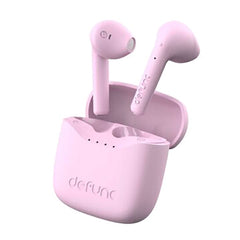 Defunc True Lite Trådløse Bluetooth Hovedtelefoner m. Opladningsetui - Lyserød