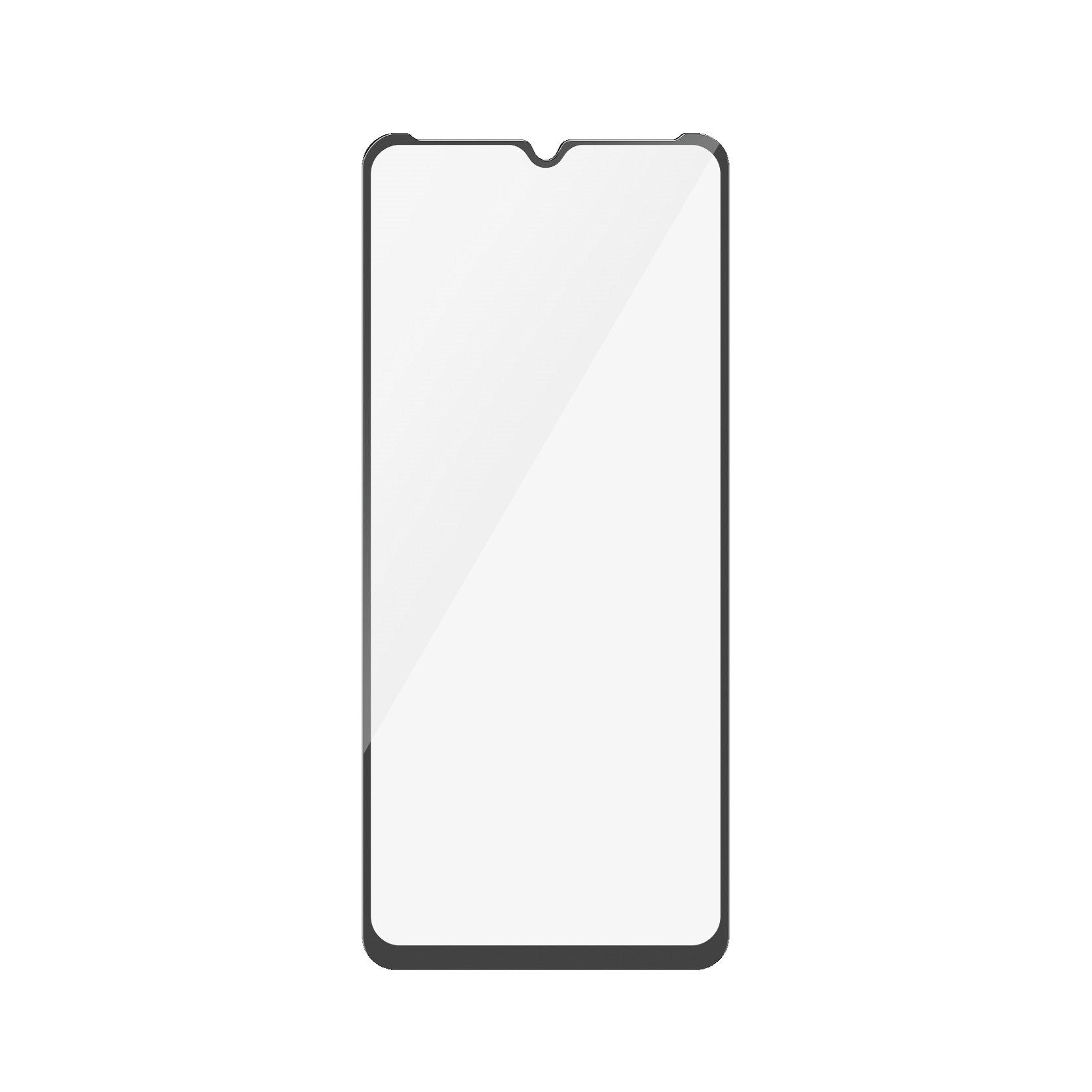 Xiaomi Redmi A3 - PanzerGlass Ultra-Wide Fit Skærmbeskyttelsesglas - Gennemsigtig