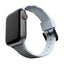 Apple Watch (42/44/SE/45/46/49mm) UAG [U] Aurora Silikone Rem - Soft Blue