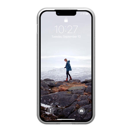iPhone 13 Pro UAG [U] Lucent Series Cover - Ice - Gennemsigtig