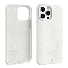 iPhone 13 Pro Max UAG [U] Dot Series Silikone Håndværker Cover - Marshmallow
