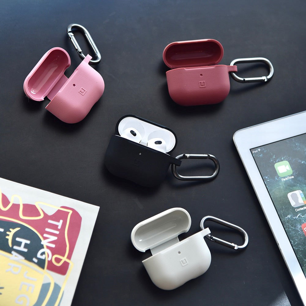 UAG Apple AirPods (3. gen.) U Silikone Cover - Dot - Grå - (DEMO)