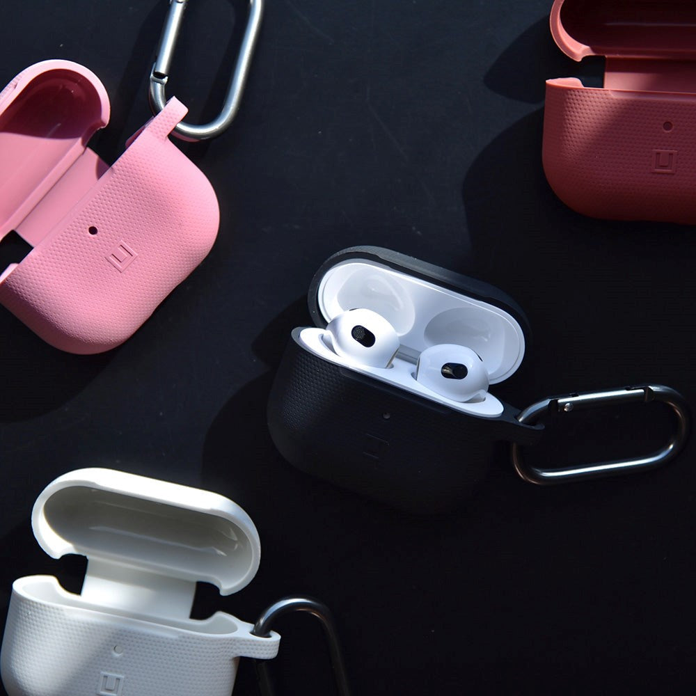 UAG Apple AirPods (3. gen.) U Silikone Cover - Dot - Grå - (DEMO)