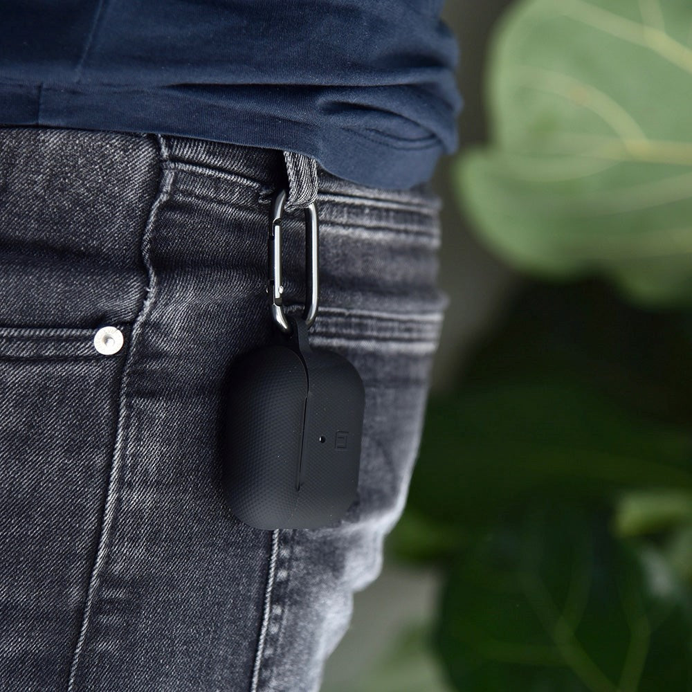 UAG Apple AirPods (3. gen.) U Silikone Cover - Dot - Grå - (DEMO)