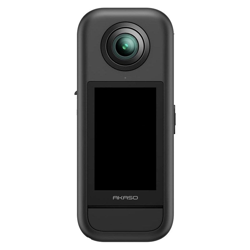AKASO Bundle m. 360° Action Kamera 5,7K & Tilbehør - Sort
