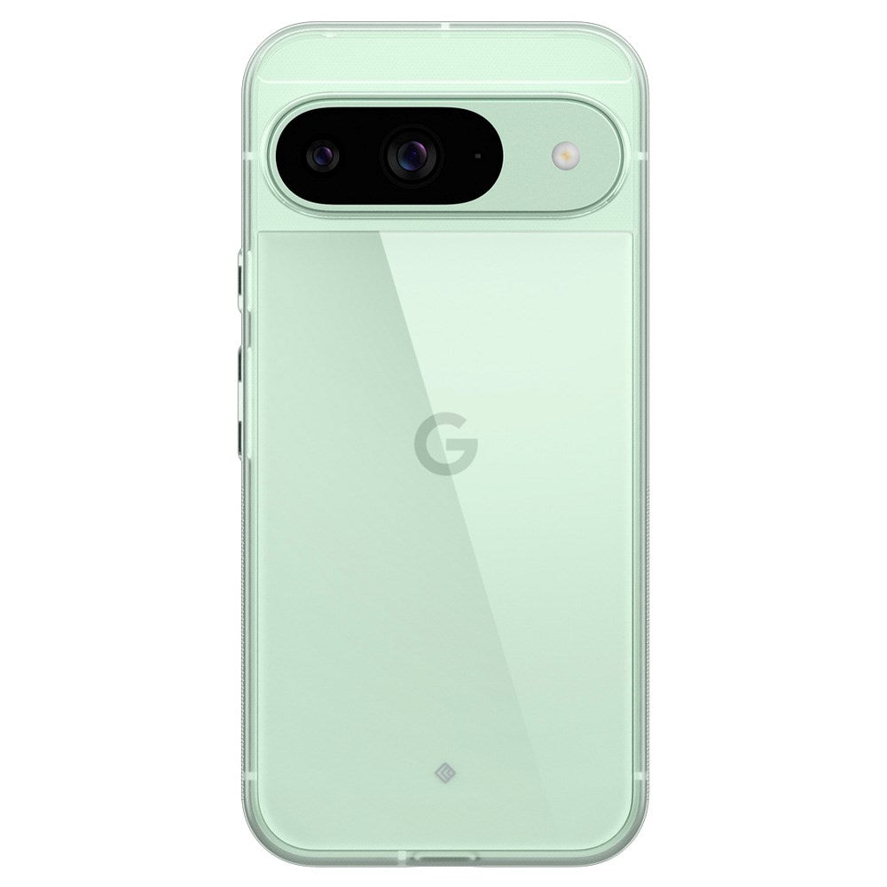Google Pixel 9 / 9 Pro Spigen Caseology Capella Hybrid Cover - Gennemsigtig