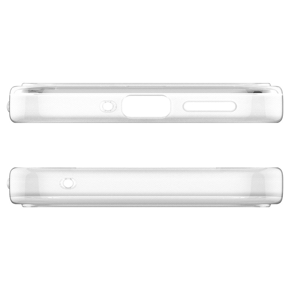 Google Pixel 9 / 9 Pro Spigen Caseology Capella Hybrid Cover - Gennemsigtig