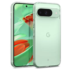 Google Pixel 9 / 9 Pro Spigen Caseology Capella Hybrid Cover - Gennemsigtig
