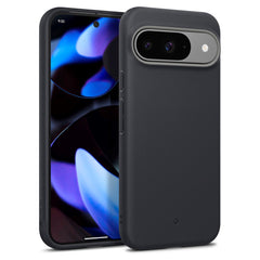 Google Pixel 9 / 9 Pro Spigen Caseology Nano Pop Fleksibelt Plast Cover - Sort / Grå