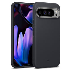 Google Pixel 9 Pro XL Spigen Caseology Nano Pop Fleksibelt Plast Cover - Sort / Grå