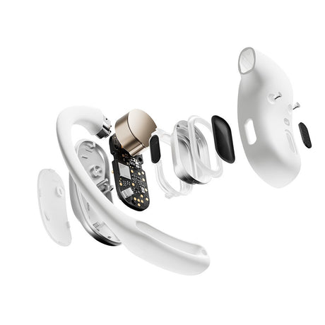 Shokz OpenFit Air True Wireless Headset - Hvid