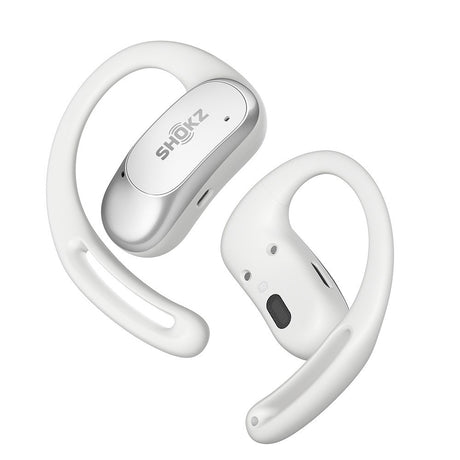 Shokz OpenFit Air True Wireless Headset - Hvid