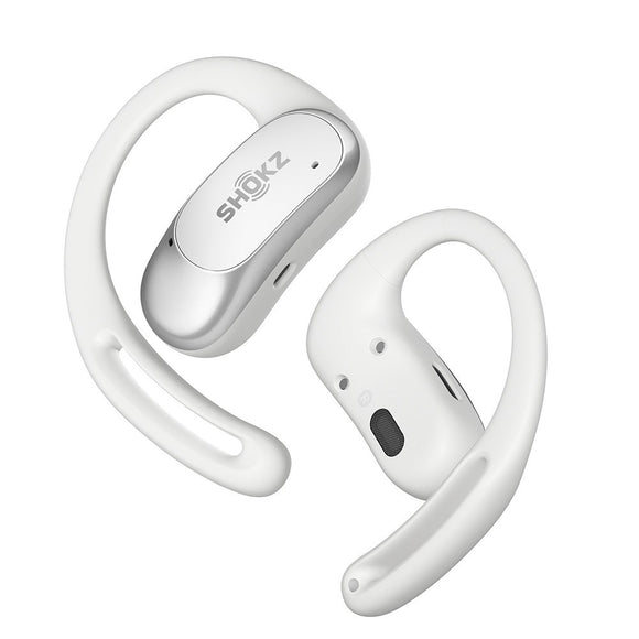 Shokz OpenFit Air True Wireless Headset - Hvid