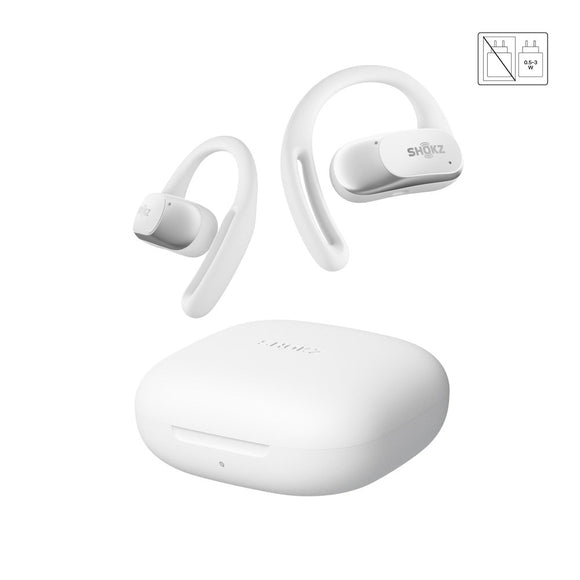 Shokz OpenFit Air True Wireless Headset - Hvid