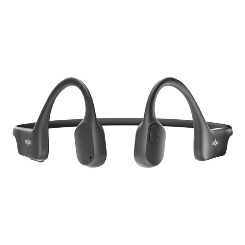 Shokz OpenRun - Trådløs Bluetooth Sport Hovedtelefoner m. USB-C Opladning - Sort