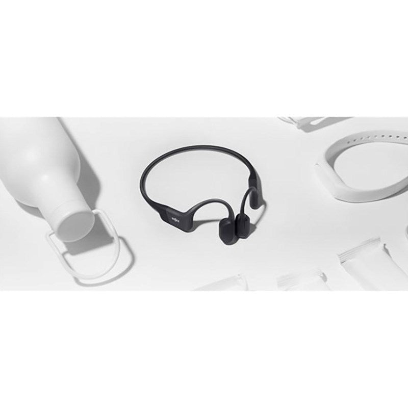 Shokz OpenRun - Trådløs Bluetooth Sport Hovedtelefoner m. USB-C Opladning - Sort