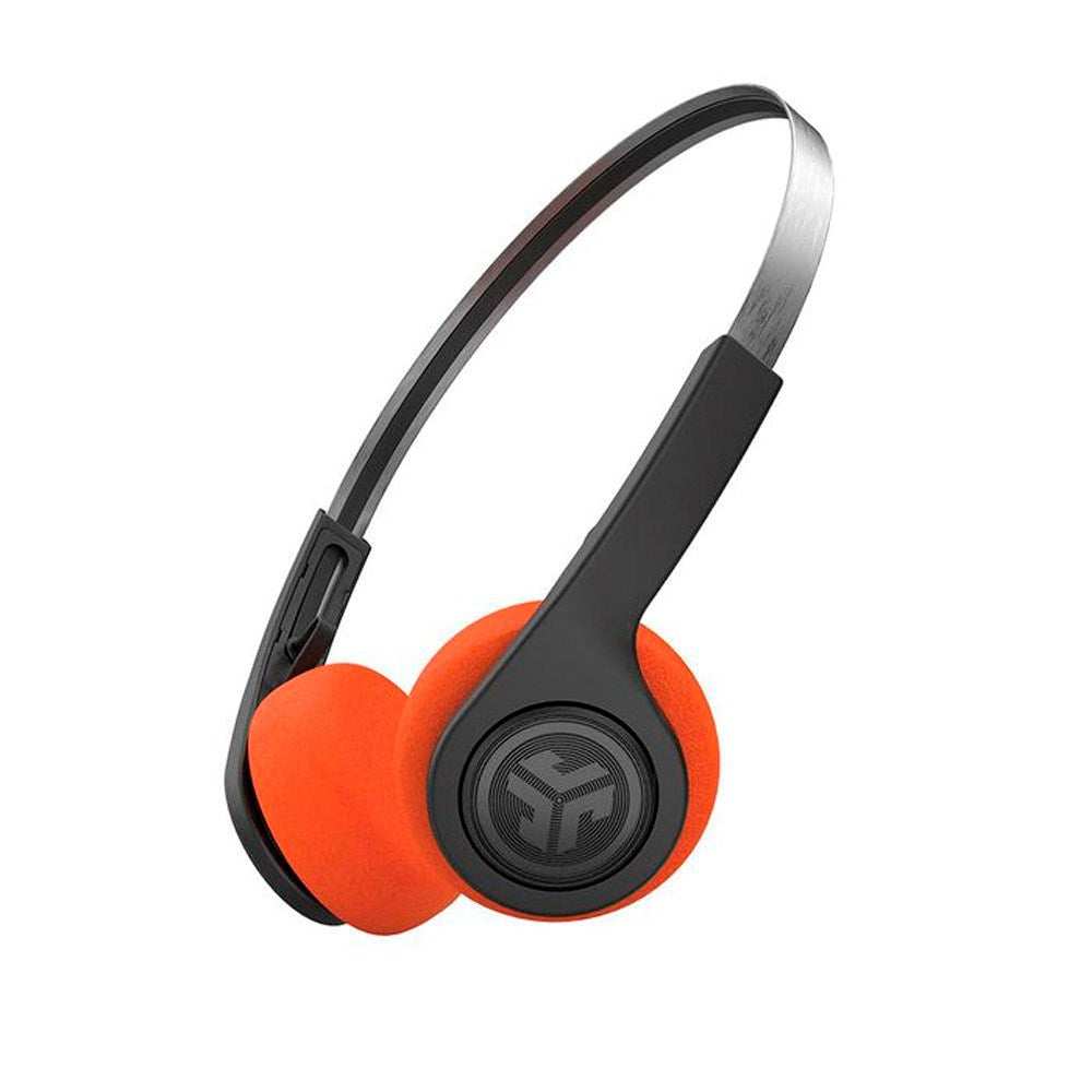 JLab Rewind 2 Retro Trådløse Høretelefoner - Sort / Orange