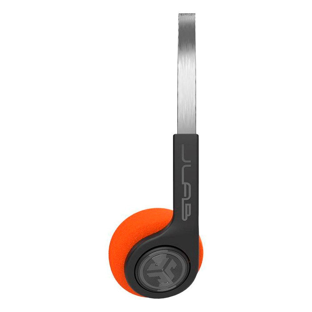 JLab Rewind 2 Retro Trådløse Høretelefoner - Sort / Orange