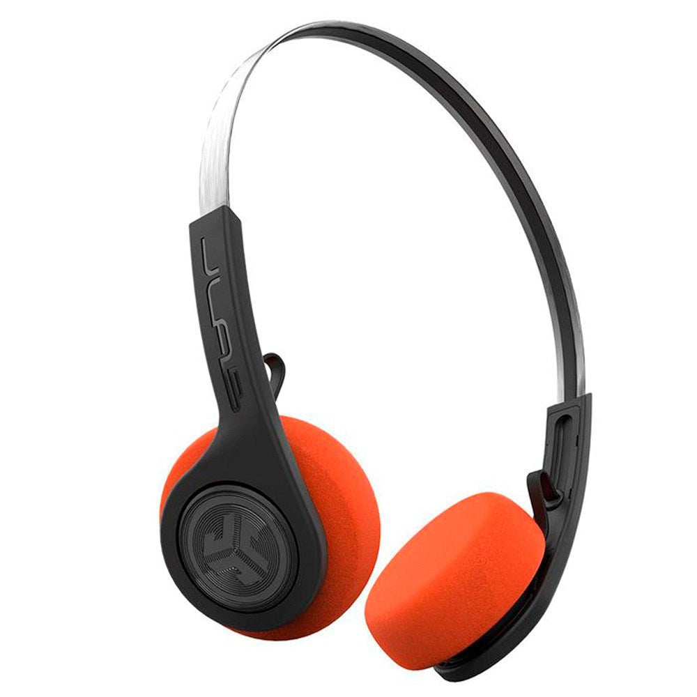 JLab Rewind 2 Retro Trådløse Høretelefoner - Sort / Orange