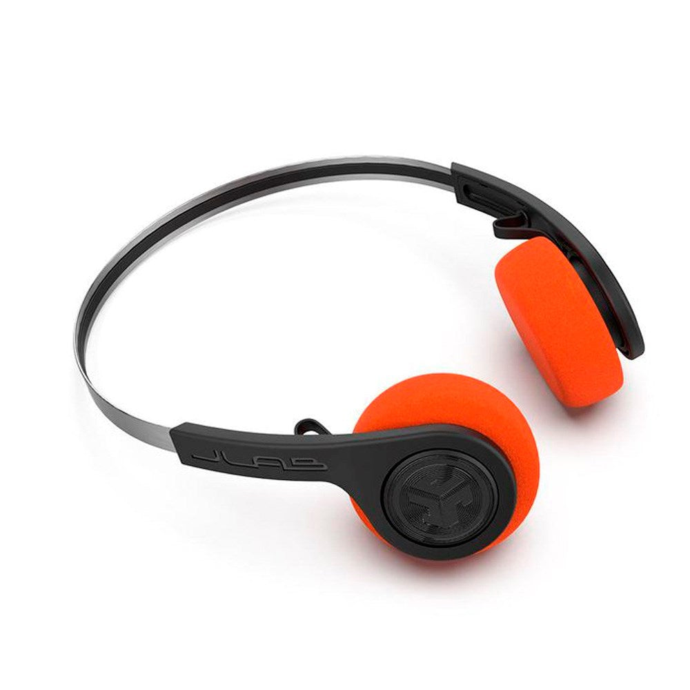 JLab Rewind 2 Retro Trådløse Høretelefoner - Sort / Orange