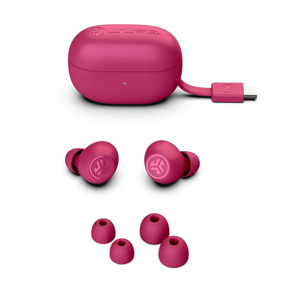 JLab Go Pop ANC Trådløse Høretelefoner - Pink