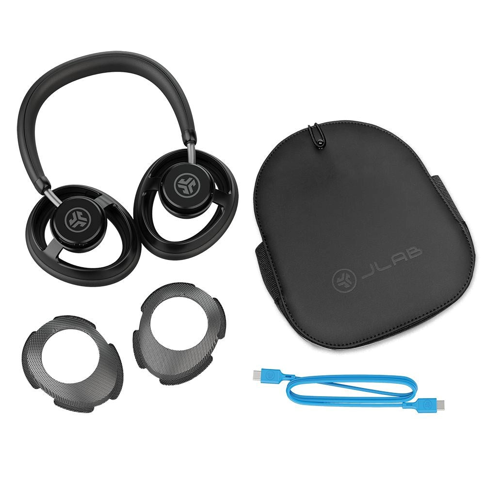 JLab Jbuds Open True Wireless Høretelefoner - Open-Ear - Sort