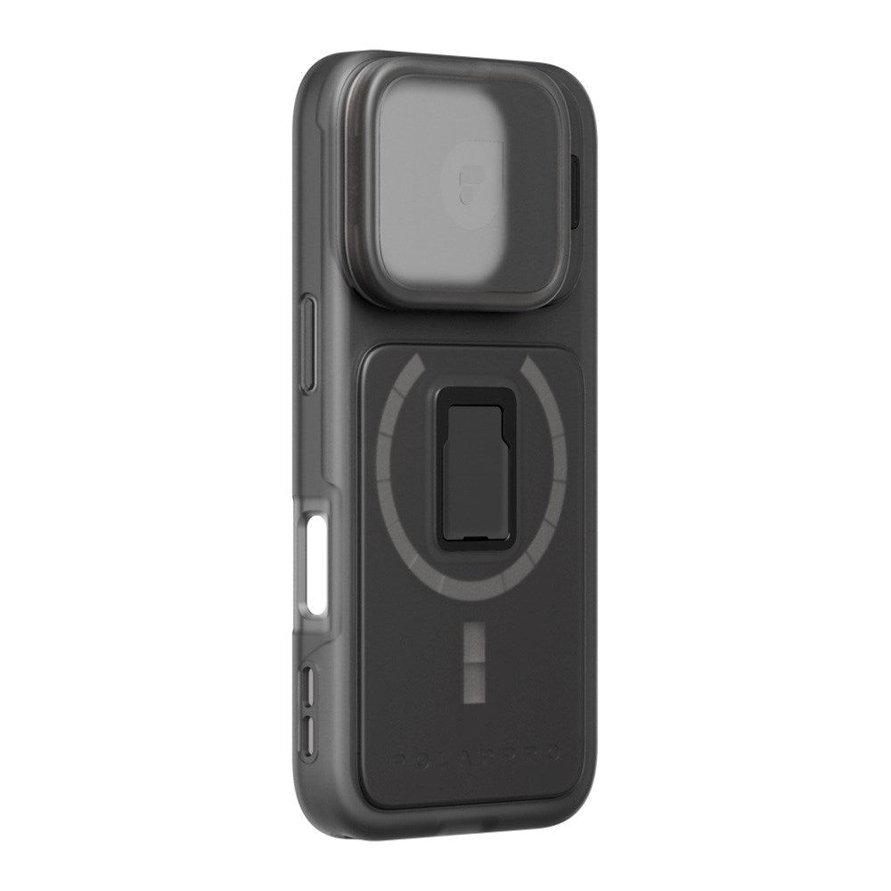 iPhone 16 Pro PolarPro LiteChaser 16 Pro Cover - MagSafe Kompatibel - Sort