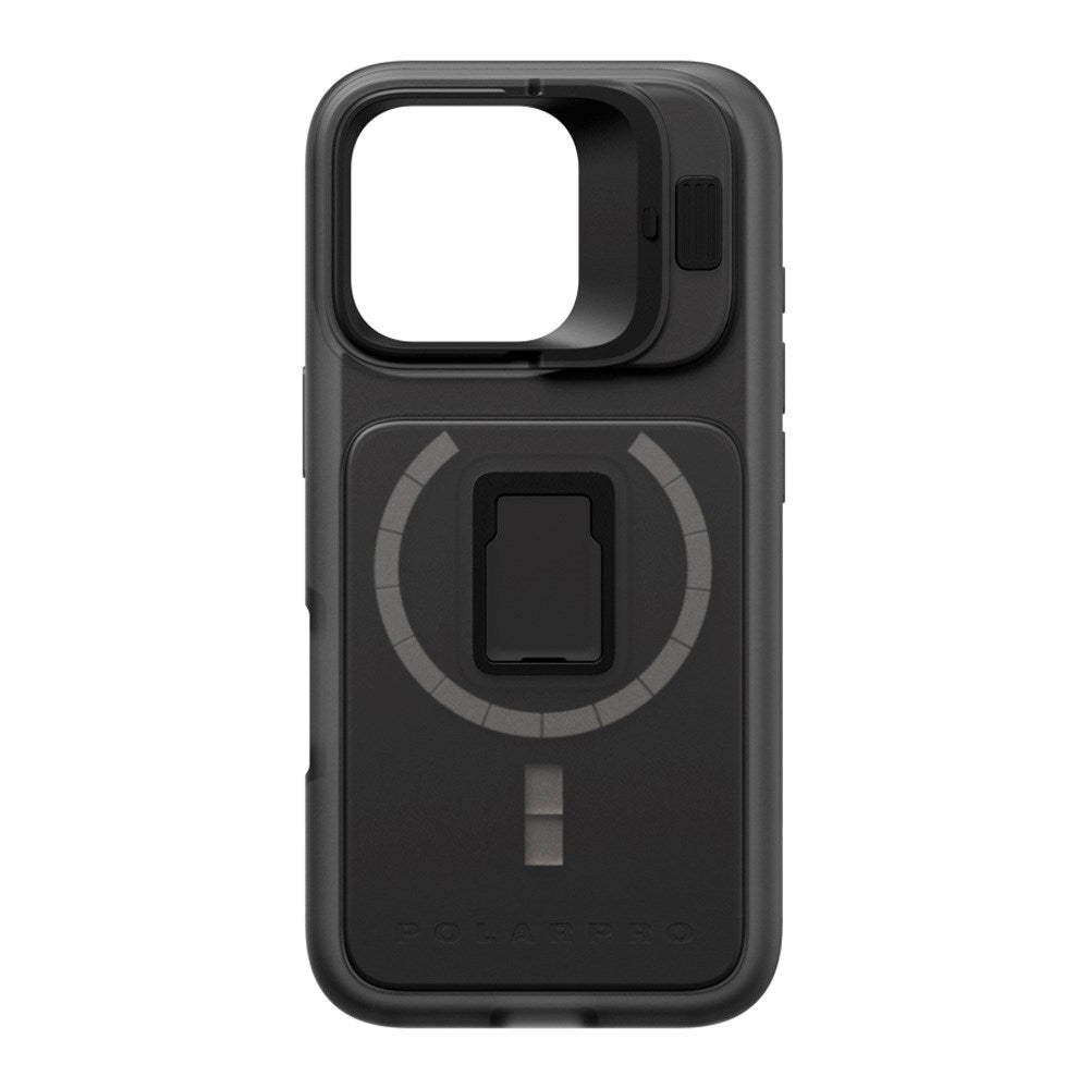 iPhone 16 Pro PolarPro LiteChaser 16 Pro Cover - MagSafe Kompatibel - Sort