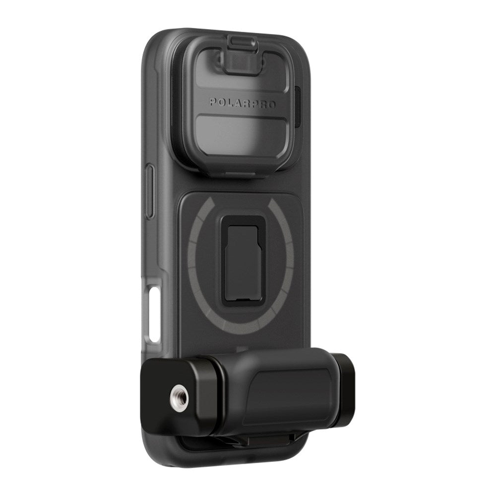 iPhone 16 Pro PolarPro LiteChaser 16 Pro Cover - MagSafe Kompatibel - Sort