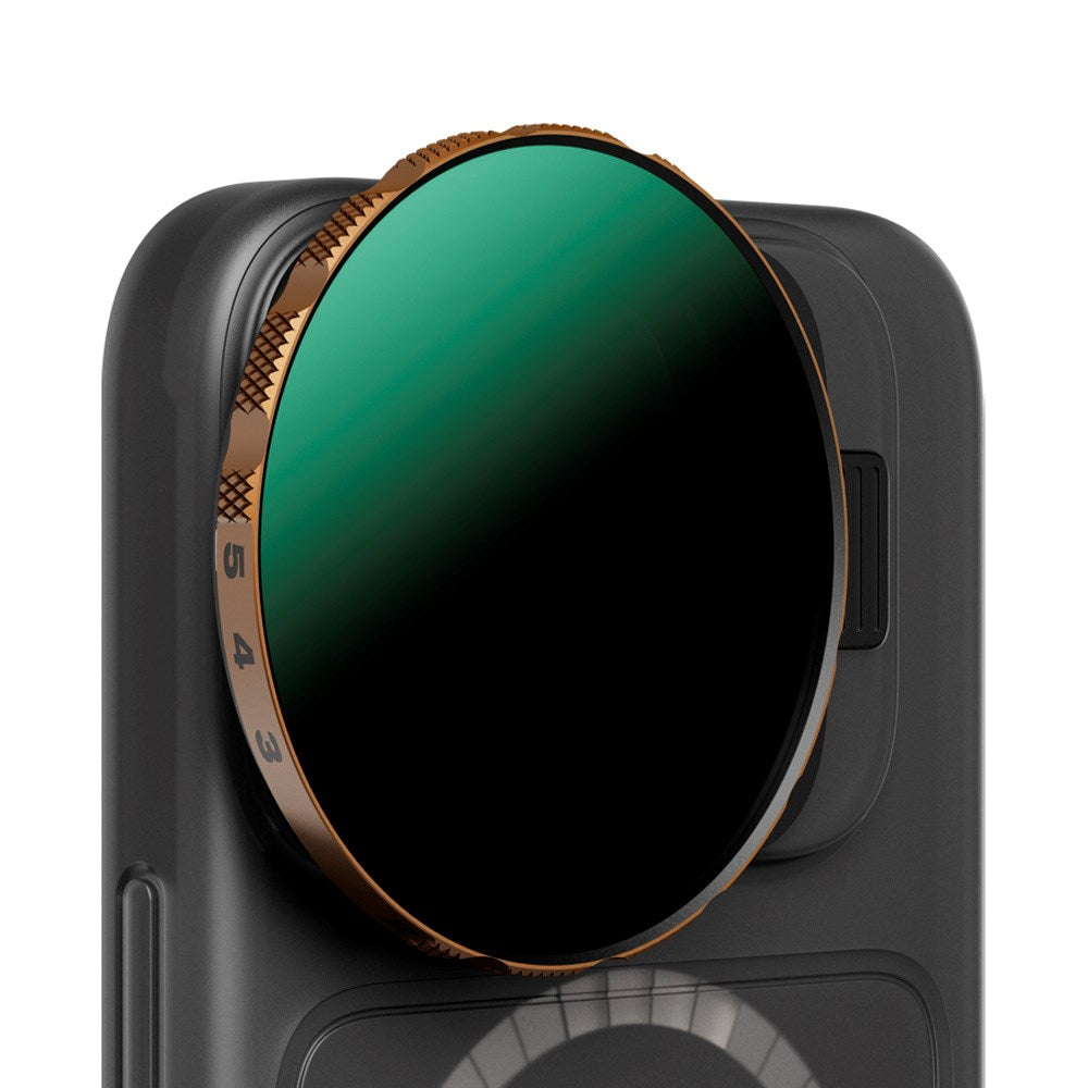 PolarPro LiteChaser 16 VND 3-5 Stop Filter til Kamera